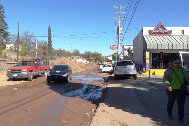 Afectan obras a comerciantes de la Tecnológico; analizan afectaciones
