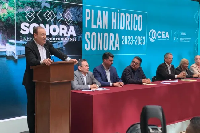 Contempla Plan Hídrico construcción de presas y plantas desalinizadoras