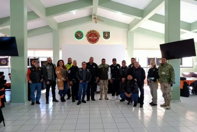 Convoca Ejército Mexicano a rodada motociclista