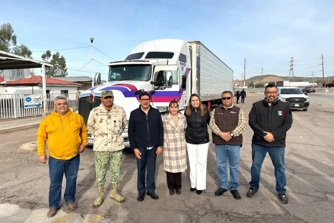 Mandan nogalenses 22 toneladas de ayuda para damnificados en Guerrero