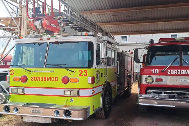 Reciben bomberos de Nogales curso sobre incidentes de tráfico