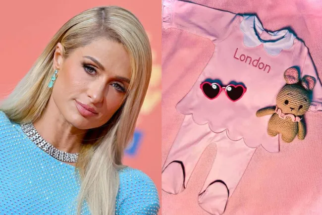 Paris Hilton se convierte en madre por segunda ocasión