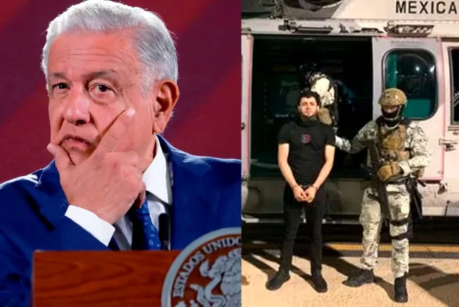 "No hay impunidad", dice AMLO tras captura de 'El Nini'