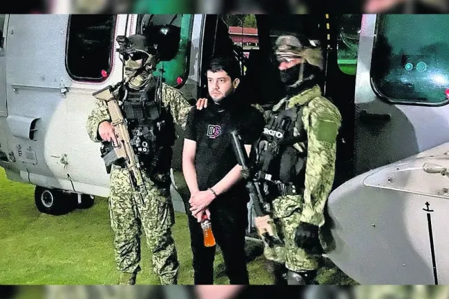 Cae Kevin Daniel tras detención de ‘El Nini’ en intenso operativo en Culiacán