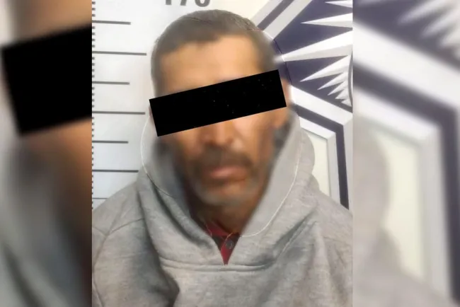 Por drogarse en la calle lo revisan y traía fentanilo