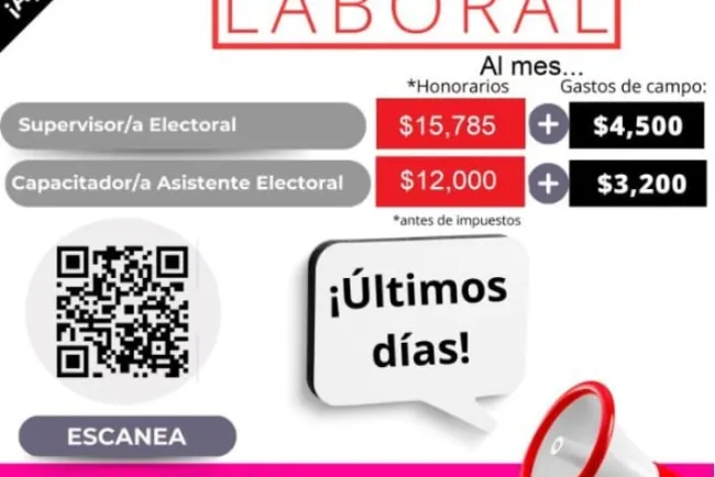 Está el Distrito 02 del INE en crisis por oferta laboral