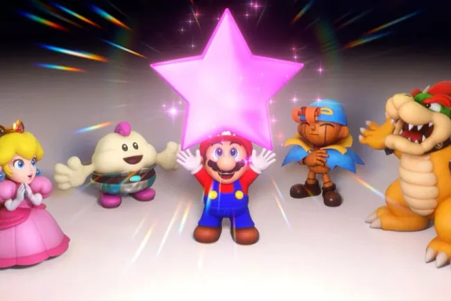 Juega una gran aventura por turnos con Super Mario RPG