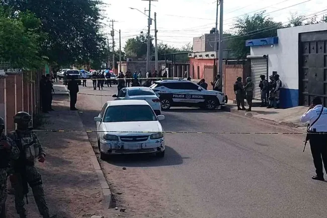 Fallece policía municipal tras enfrentamiento en Hermosillo