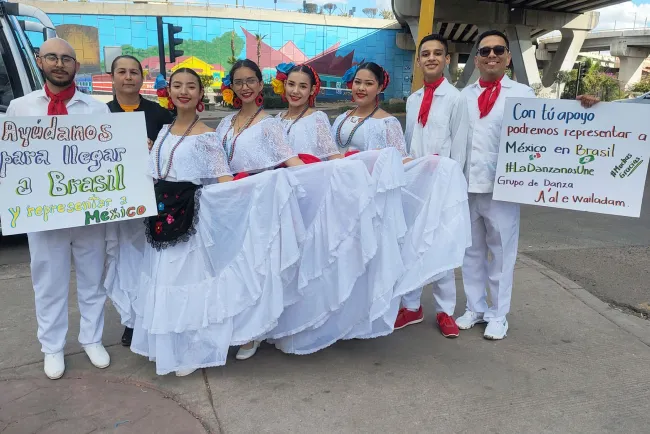Representará grupo de danza de Ímuris a México en Brasil