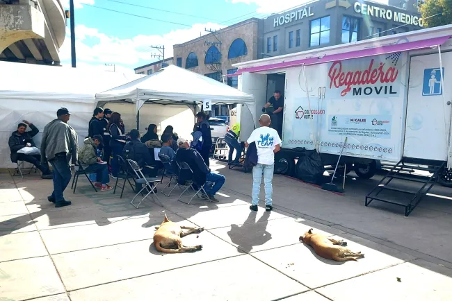 Realizan jornada integral a grupos vulnerables