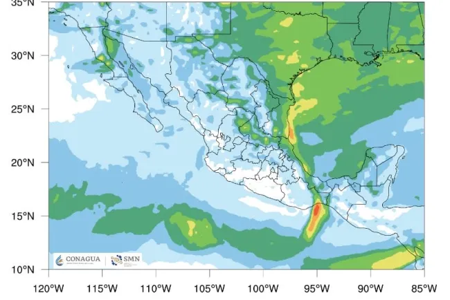 Llega nuevo Frente Frío se esperan bajas temperaturas