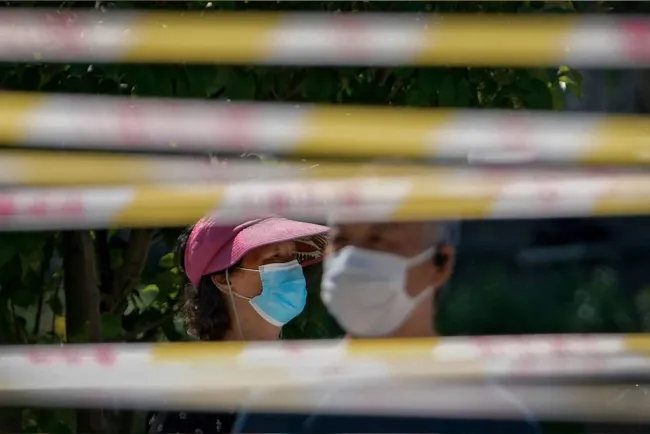 Responde al fin China a la OMS por enfermedades respiratorias