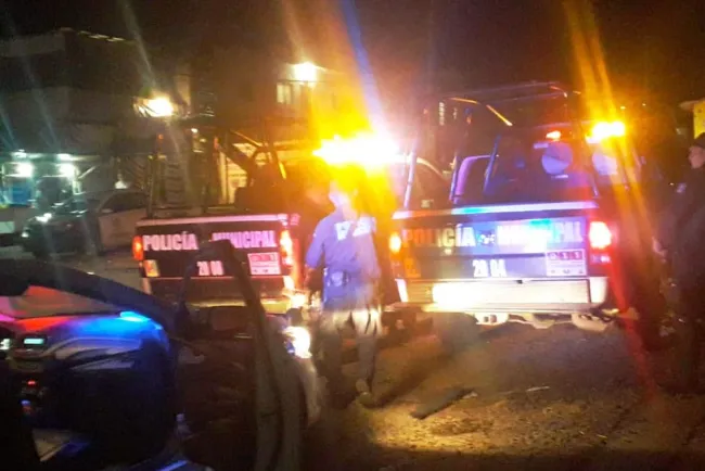 Choca patrulla conductor en estado de embriaguez