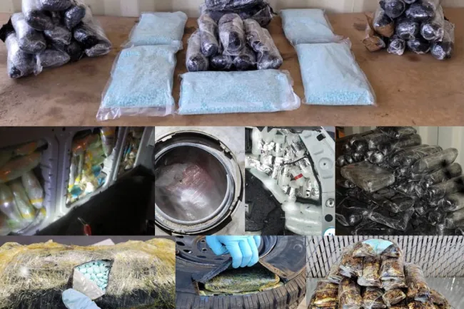 Decomisan casi 3 millones de pastillas de fentanilo en la frontera de Arizona