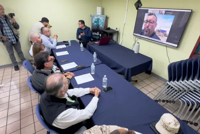 Llega ayuda a Guerrero de parte de Nogales
