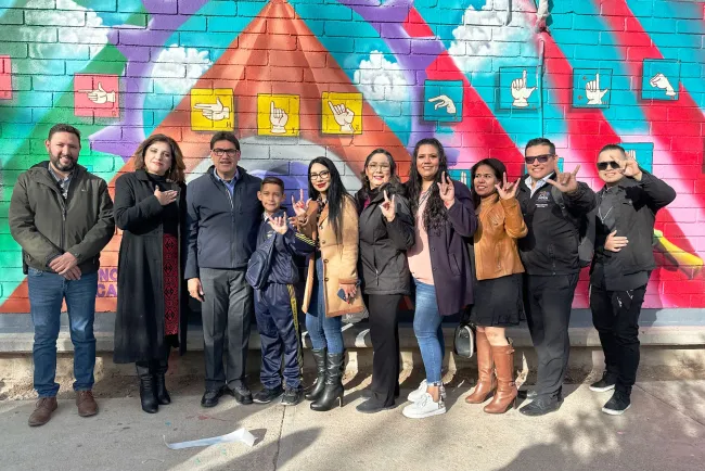 Conmemoran Día Nacional del Sordo