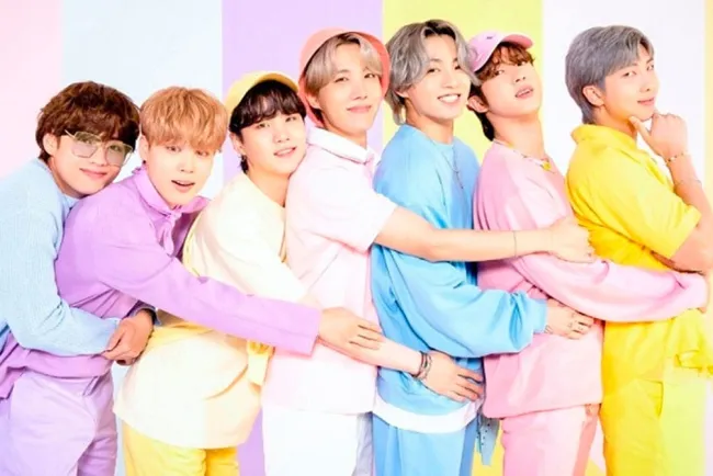 BTS es el grupo más escuchado en Spotify