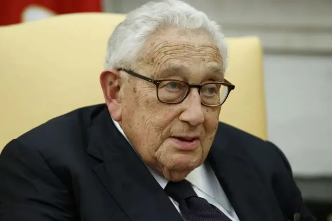 Fallece Henry Kissinger, ex secretario de Estado de EU