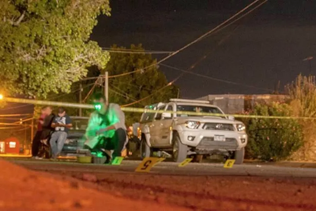 Hombre quemado en Benjamín Hill fue asesinado con arma de fuego: FGJE