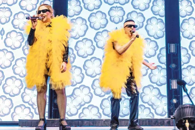 Miranda! la arma en grande