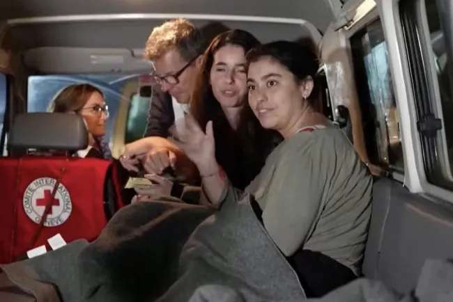 Hamás libera a mexicana secuestrada