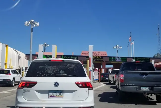 Cerrarán cruce fronterizo de Lukeville hasta nuevo aviso