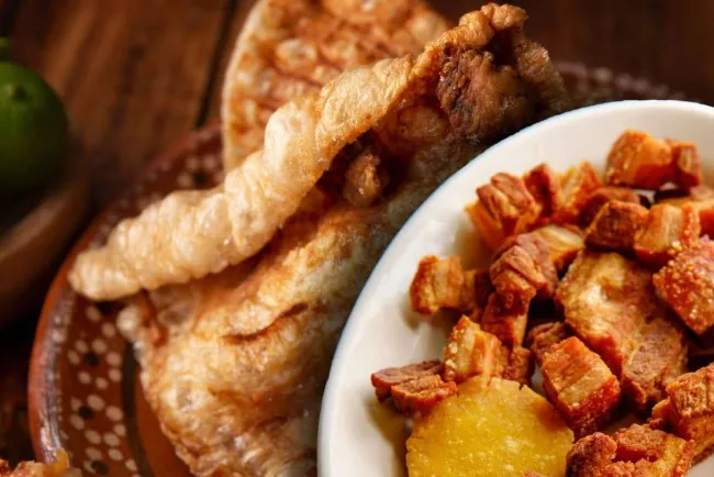 Estudio revela que el chicharrón es más saludable que algunas verduras