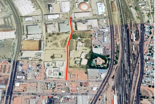 Agregan pavimentación de calle Pirgos a consulta de Fopin