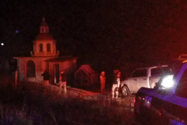 Encuentran a hombre sin vida en zona de capillas a la “Santa Muerte”