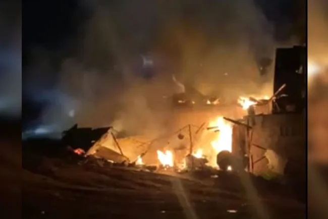 Denuncia propietario que fue intencional incendio en taller