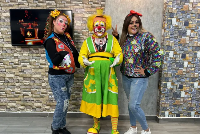 Planean celebración en grande por Día del Payaso