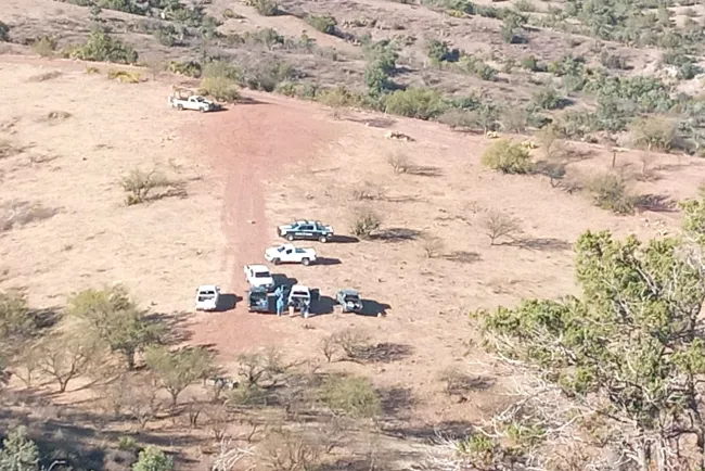 Descubren osamenta Madres Buscadoras en predio al norponiente de la ciudad