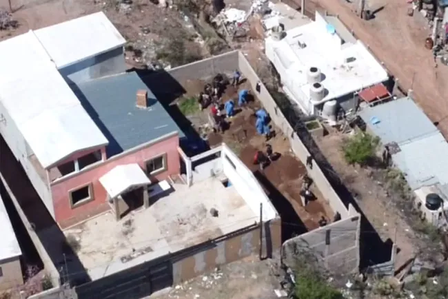Encuentran más restos humanos en casa cateada en marzo