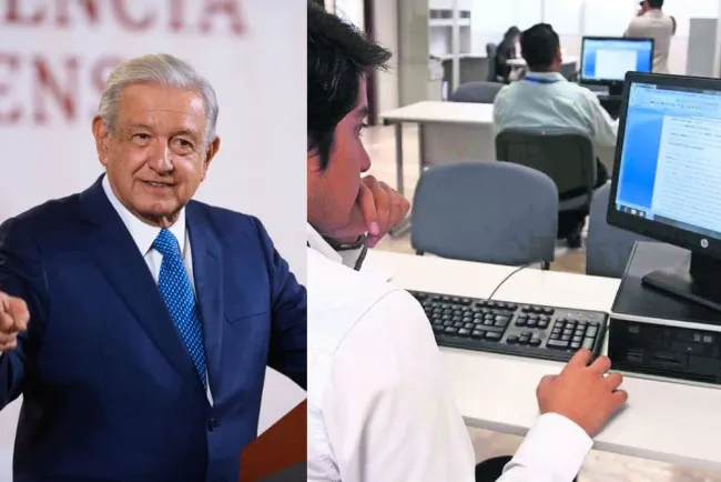 Propone AMLO discutir reforma para reducir jornada laboral a 40 horas