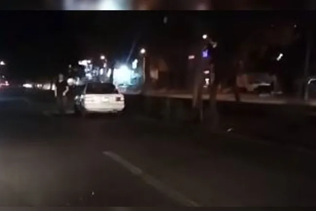 Sufre persona atropellamiento y responable huye del lugar