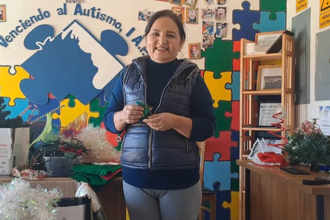 Piden apoyo para posada navideña de Asociación Venciendo al Autismo