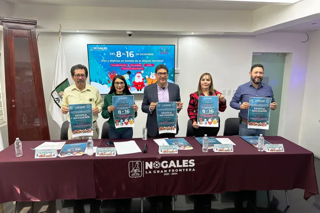 Anuncian Mágica Navidad 2023; habrá desfile de luces