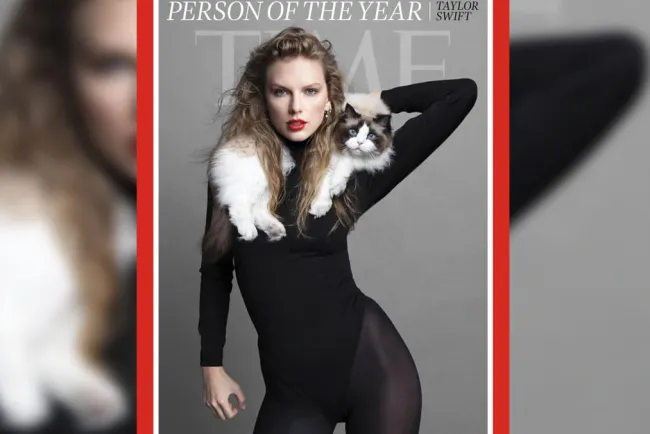 Nombra revista Time a Taylor Swift 'Persona del Año'