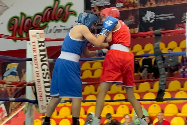 Lista Selección Municipal de Box para la etapa Regional