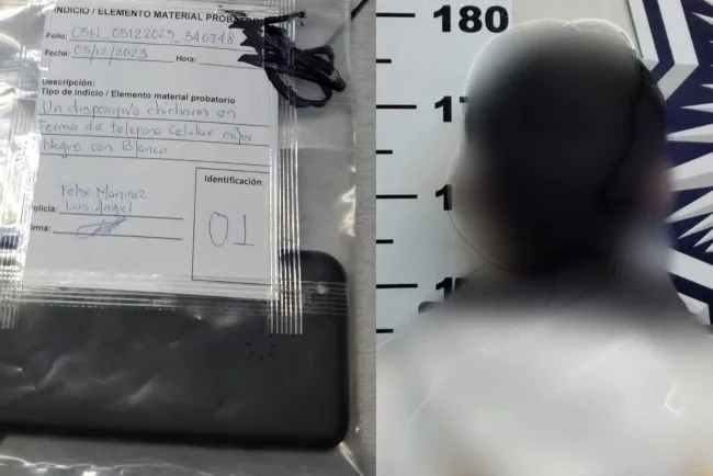 Sorprenden a estudiante con chicharra eléctrica; lo detiene la policía