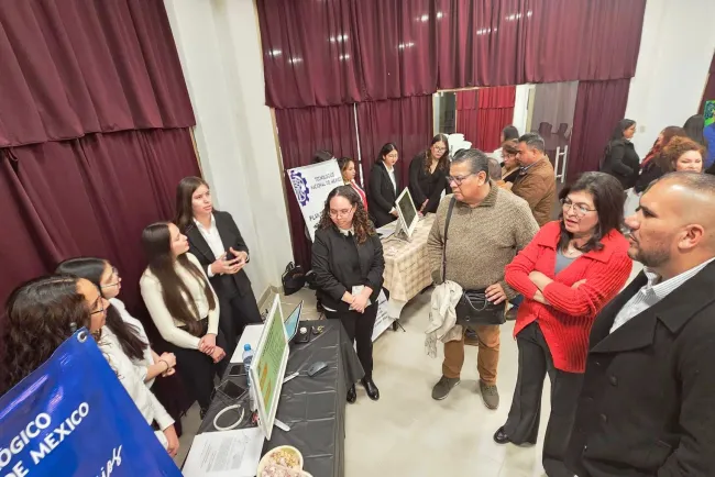 Desarrollan estudiantes del TECNM Nogales proyectos de negocio