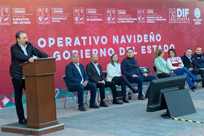 Oficializan el inicio del Operativo Navideño 2023