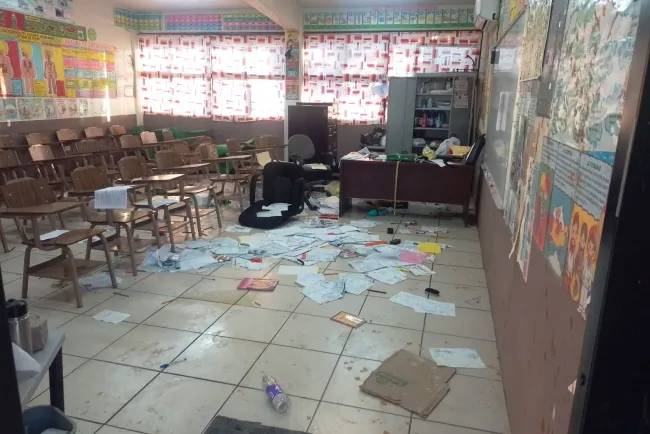 Detectan daños en primaria de Lomas del Sol