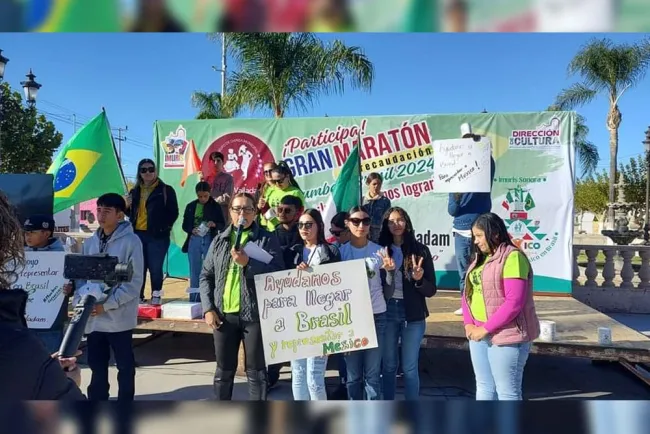 Llegan a 120 mil pesos recaudados en apoyo a danzantes