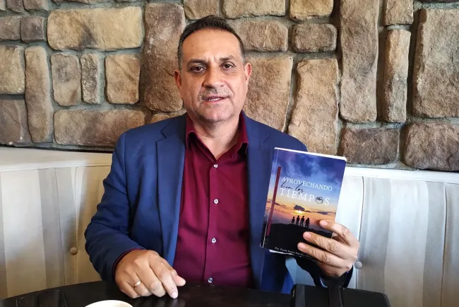 Invitan a presentación de libro “Aprovechando bien los tiempos”