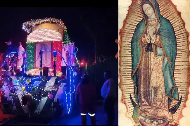Celebran nogalenses tradición guadalupana