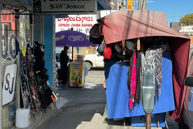 Buscan que vendedores ambulantes no entorpezcan accesos para discapacidades