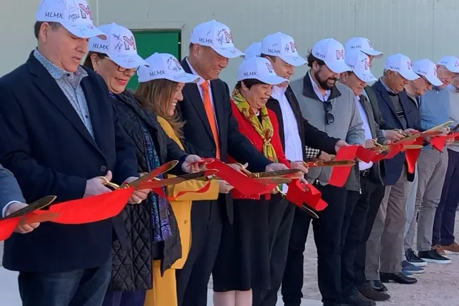 Inaugura gobernador parque industrial en Agua Prieta