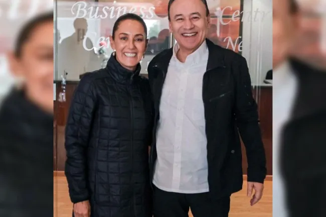 Tiene gobernador encuentro con Claudia Sheinbaum en visita a Sonora