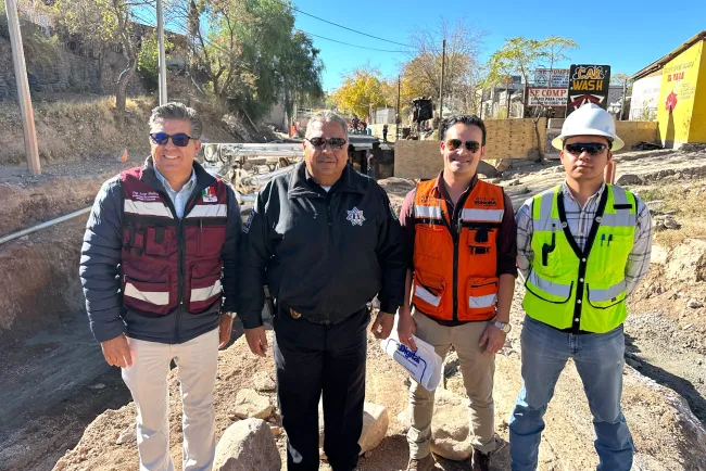 Hacen cambios de vialidad ante obras de la Tecnológico